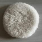 bonnet de polissage en laine d'agneau