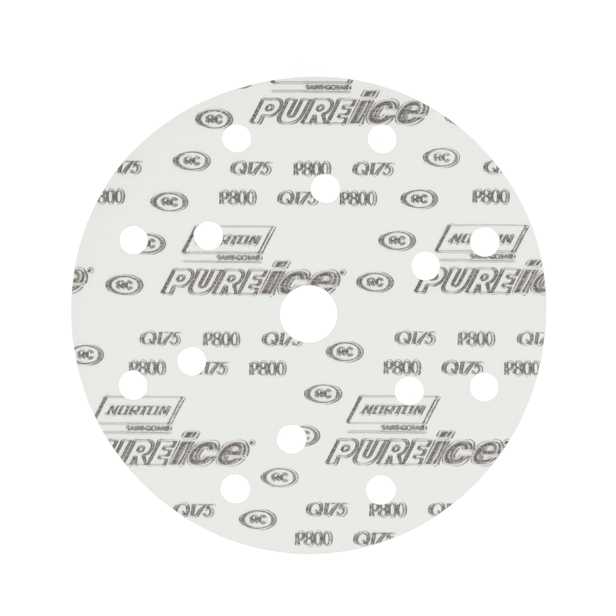 Ponceuse pneumatique orbitale (2.5mm) en 150MM - Norton – Akrro