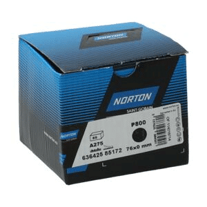 Disque de ponçage (x50) NORTON PRO A275 76mm - Norton – Akrro Detailing