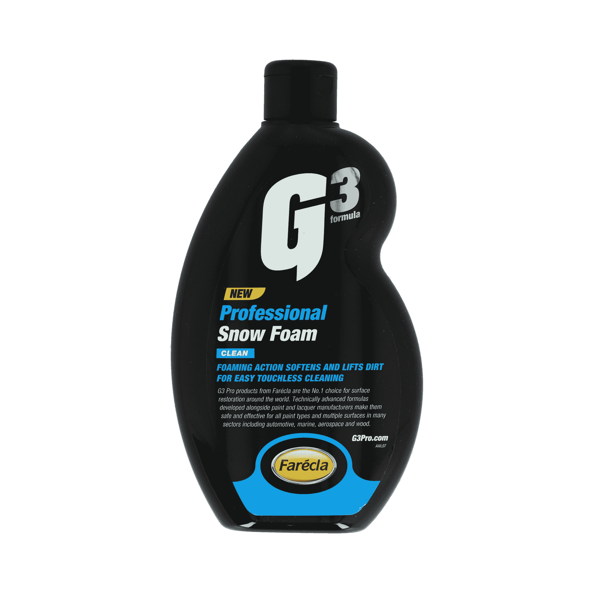 Shampoing prélavage mousse active G3 Pro Snow Foam - Farécla – Akrro