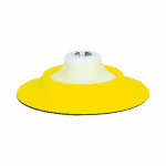 plateau souple de polisseuse rotative
