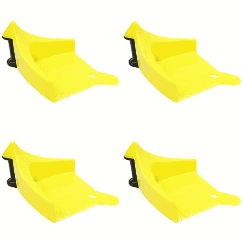 hose guide jaune