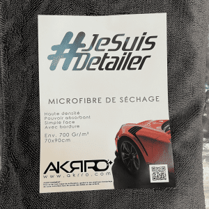 Microfibre double face 380gsm 40x40cm (Lot de 25) - Je Suis Detailer – Akrro