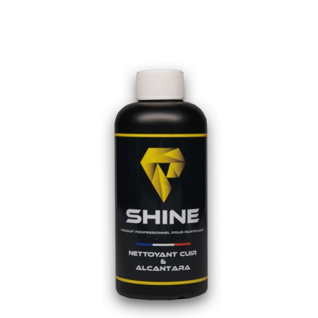 Nettoyant cuir et alcantara efficace - Shine Auto