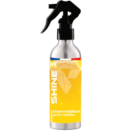 Spray imperméabilisant et protecteur anti-tâches; Spécial cuir