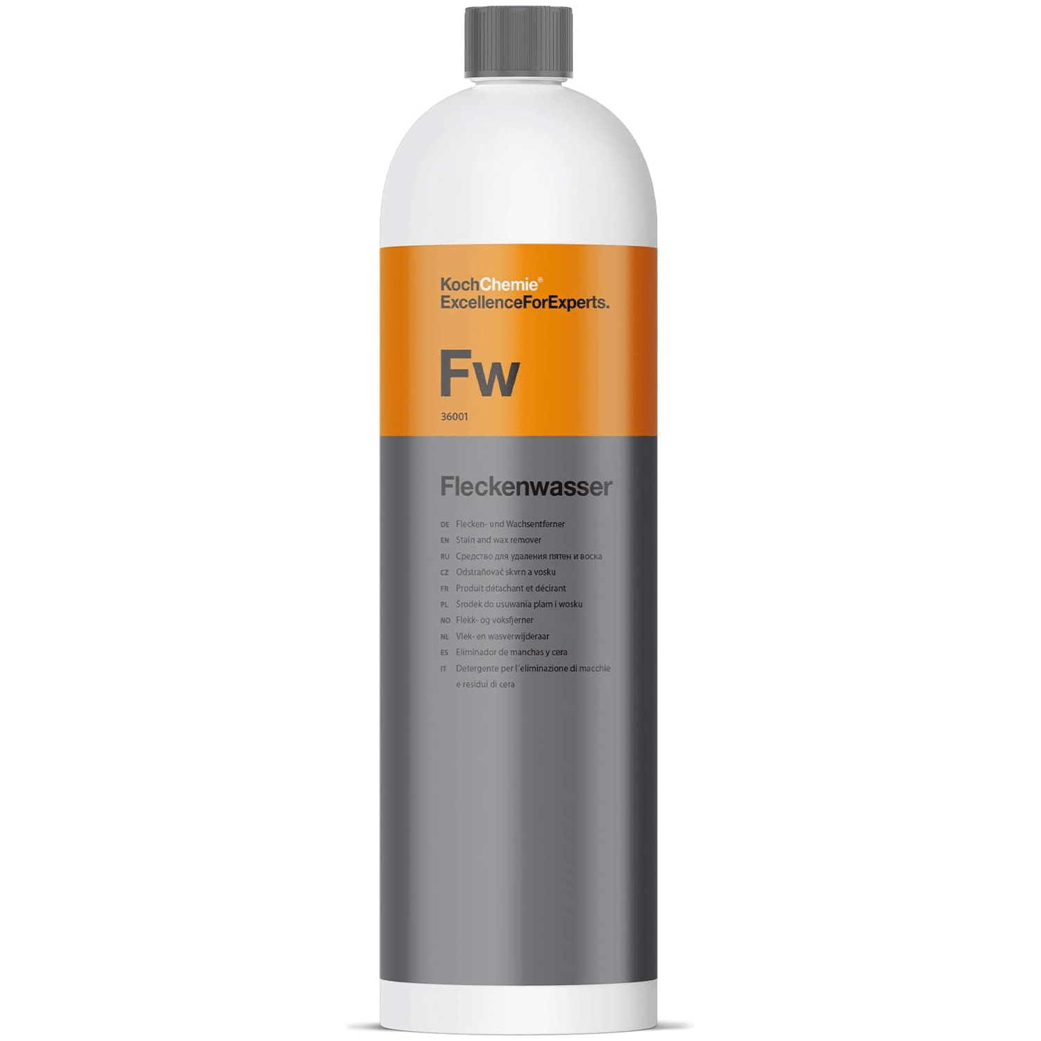 Nettoyant alcool isopropylique (IPA) FW Fleckenwasser - Koch Chemie