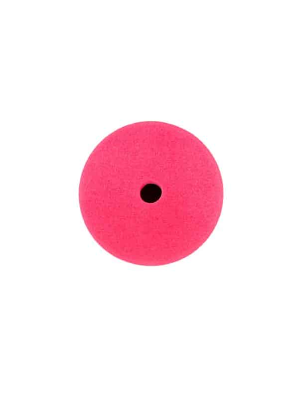 Pad de polissage ZviZZer Thermo Trapez Hard rouge – correction intensive sur vernis durs avec mousse thermostable