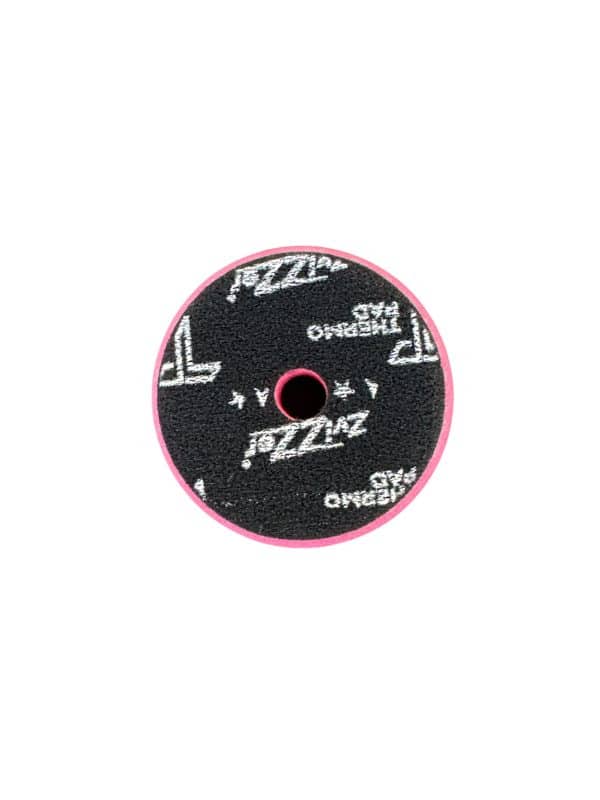 ZviZZer Thermo Trapez Hard Pad – Correction intensive sur vernis durs – Mousse thermostable rose – Image 3
