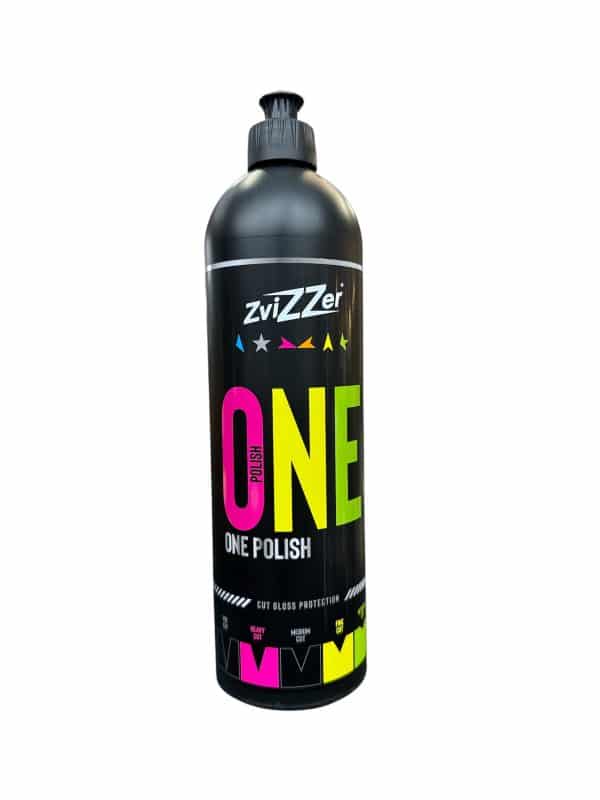 ZviZZer One Polish Correction, brillance et protection en 1 seul produit