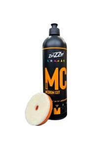 Zvizzer MC 3000 Medium Cut – Le polish équilibré pour corriger et révéler