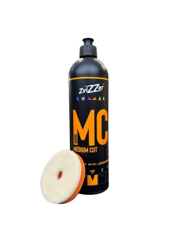 Zvizzer MC 3000 Medium Cut – Le polish équilibré pour corriger et révéler