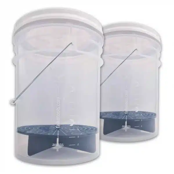 seau-de-lavage-blanc par 2-f-ocean-wh
