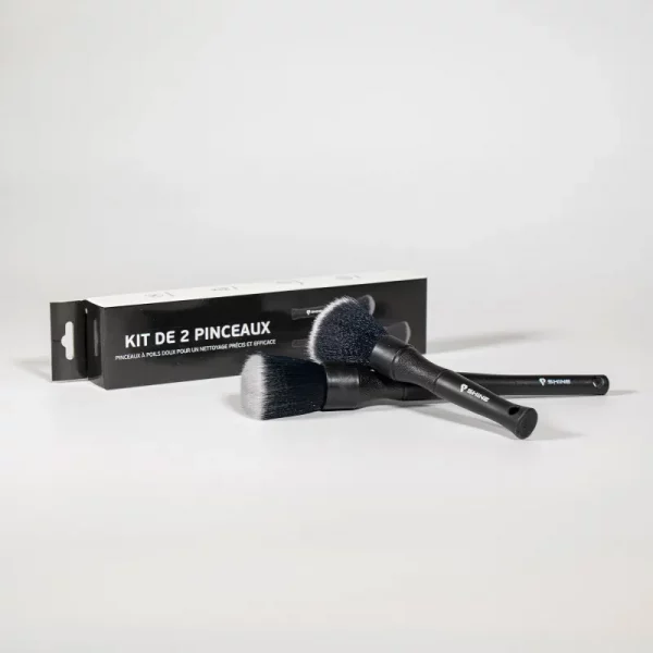 Pack de 2 Pinceaux de detailing