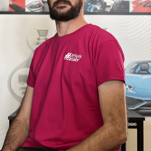 Akrro-Je-Suis-Detailer-T-shirt-special-detailing-rose-Akrro-2.png T-shirt detailing auto (rose) par JSD - Je Suis Detailer