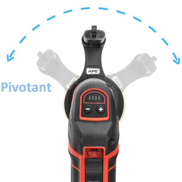 Kit éclairage pour Flex PXE80 avec support APS FSL NANO et Scangrip Flash Micro R - Akrro