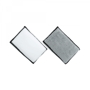 Akrro-tampon-eponge-de-nettoyage-interieur-de-voiture-doux-en-microfibre-Akrro-detailing.png Eponge (x2) double face en microfibres applicateur pour nettoyage intérieur - Akrro