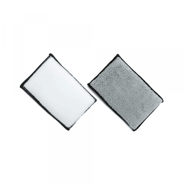 Akrro-tampon-eponge-de-nettoyage-interieur-de-voiture-doux-en-microfibre-Akrro-detailing.png Eponge (x2) double face en microfibres applicateur pour nettoyage intérieur - Akrro