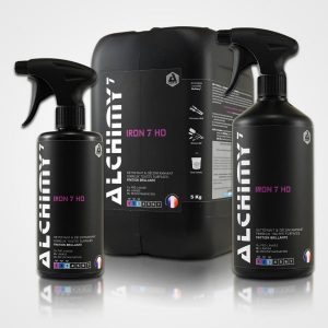 Nettoyant décontaminant ferreux jantes et carrosserie IRON 7HD - Alchimy7