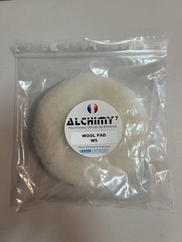 Tampon pad de polissage WOOL PAD (laine) - Alchimy7