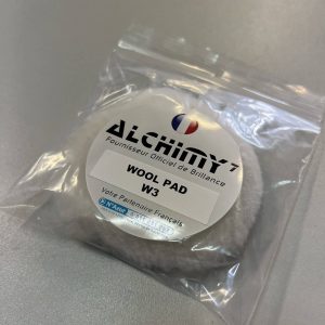 Tampon pad de polissage WOOL PAD (laine) - Alchimy7