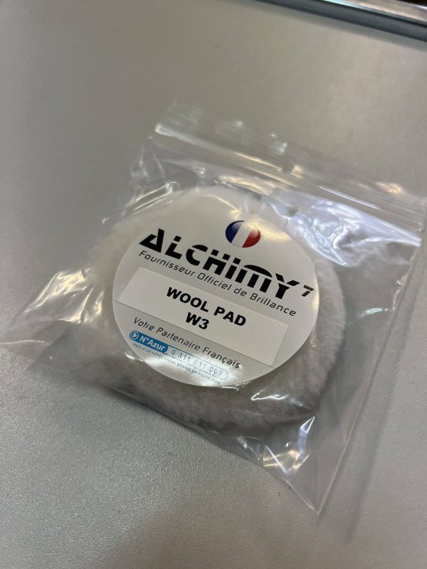 Tampon pad de polissage WOOL PAD (laine) - Alchimy7