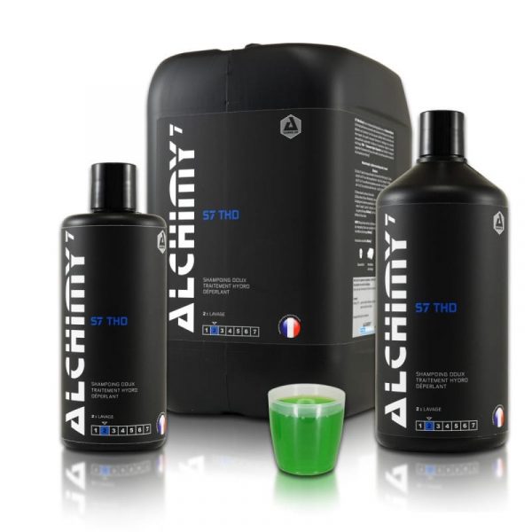 Alchimy7-shampoing-S7-THD-pour-preparateur-VO-concession-akrro-detailing.jpg Shampooing de lavage déperlant S7 THD - Alchimy7