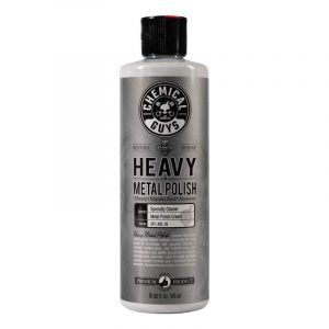 Chemical Guys Heavy Metal Polish 473 ml – polish pour chrome et métaux
