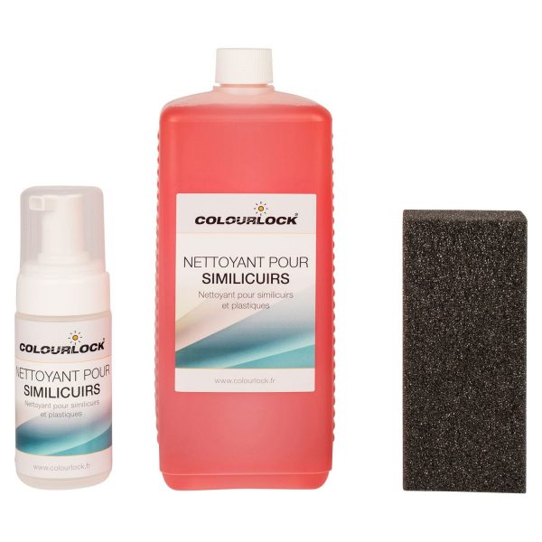 Nettoyant pour similicuir et plastiques intérieurs - Colourlock