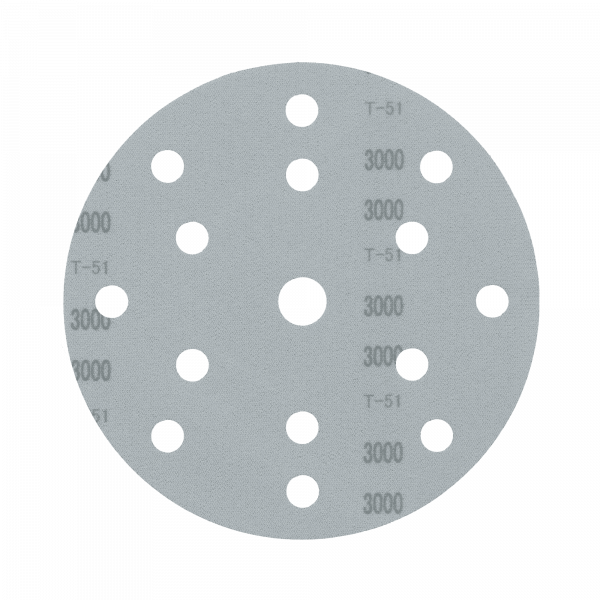 Disque ponçage (x25) peinture voiture SUPERFLEXIBLE Q775 150MM 15 trous - Norton