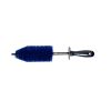 Brosse EZ Detail Small bleue pour les espaces étroits des jantes