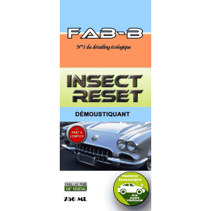 Démoustiquant INSECT RESET 750ml - Fab-B