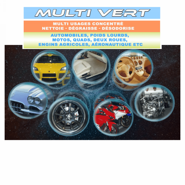 Nettoyant polyvalent APC MULTI-VERT 5L - Fab-B