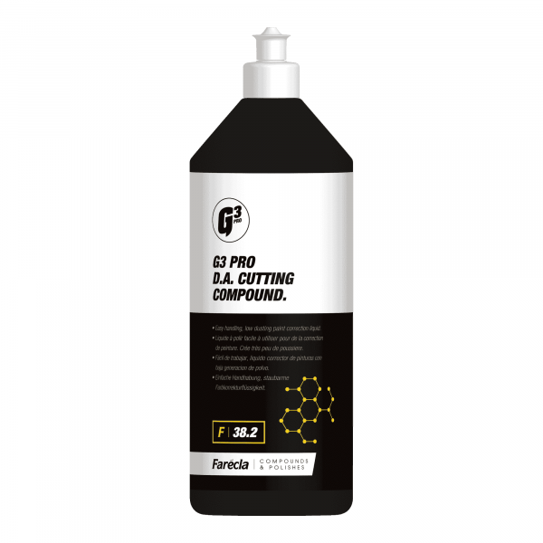 Farecla-G3-Pro-DA.-cutting-compound-pour-roto-orbitale-akrro-detailing.png Polish abrasif DA Cutting Compound (500ml) G3 PRO - Farécla