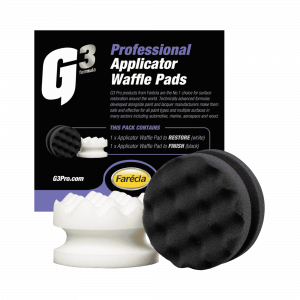 Farecla-G3-Pro-pads-de-lustrage-manuel-pour-peinture-chez-akrro-detailing.png Pad manuel applicateur pour lustrage voiture G3 Pro Applicator Waffle Pads - Farécla
