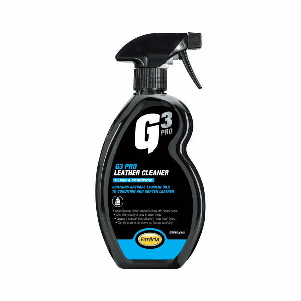 Farecla-G3-pro-leather-cleaner-Savon-cuir-pour-nettoyer-sellerie-en-cuir-akrro-detailing.png Nettoyant doux pour le cuir G3 Pro Leather Cleaner - Farécla