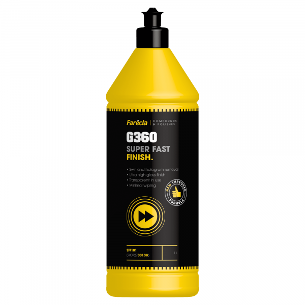 Farecla-Polish-de-finition-de-peinture-voiture-1L-sur-akrro-detailing.png Polish de finition G360 Super Finish SFF101 - Farécla