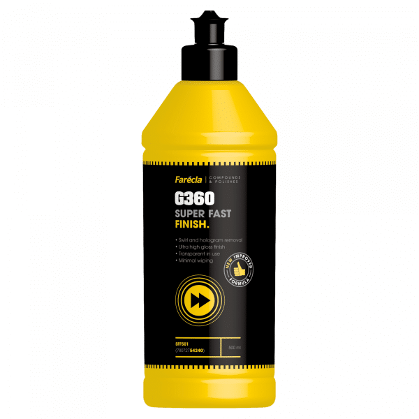 Farecla-Polish-de-finition-de-peinture-voiture-500ml-sur-akrro-detailing.png Polish de finition G360 Super Finish SFF101 - Farécla