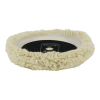Farecla-Whool-pad-en-laine-torsadee-200mm-pour-lustreuse-rotative-tampon-pour-vernis-dur-chez-akrro-detailing.png Pad de polissage très abrasif en laine torsadée G-Mop - Farécla