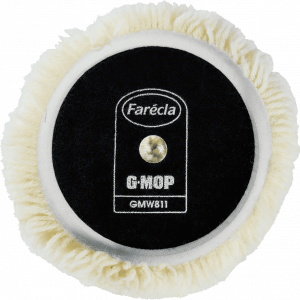 Farecla-Whool-pad-en-laine-torsadee-200mm-pour-lustreuse-rotative-tampon-pour-vernis-tres-dur-chez-akrro-detailing.png Pad de polissage très abrasif en laine torsadée G-Mop - Farécla
