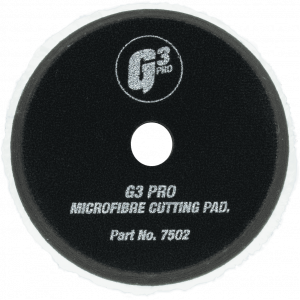 Farecla-g3-pro-7502-pad-en-microfibre-Cutting-Pad-en-130mm-chez-arkrro-detailing.png Pad de polissage en microfibre 130mm (Cutting Pad) G3 PRO - Farécla