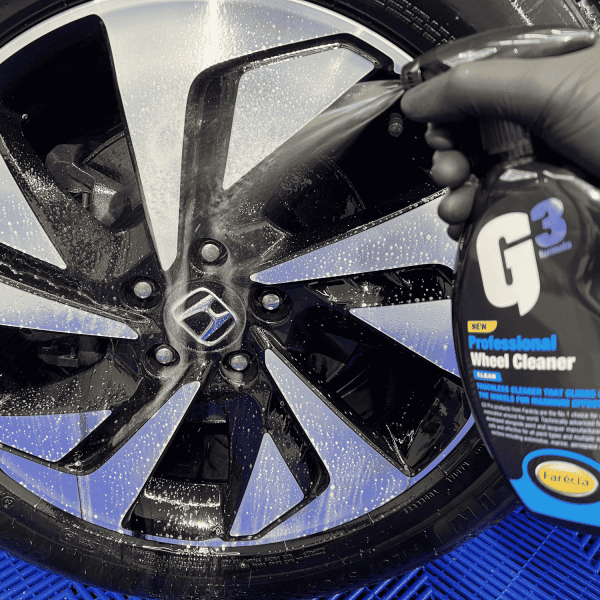Nettoyant jantes décontaminant ferreux pH neutre G3 Pro Wheel Cleaner - Farécla