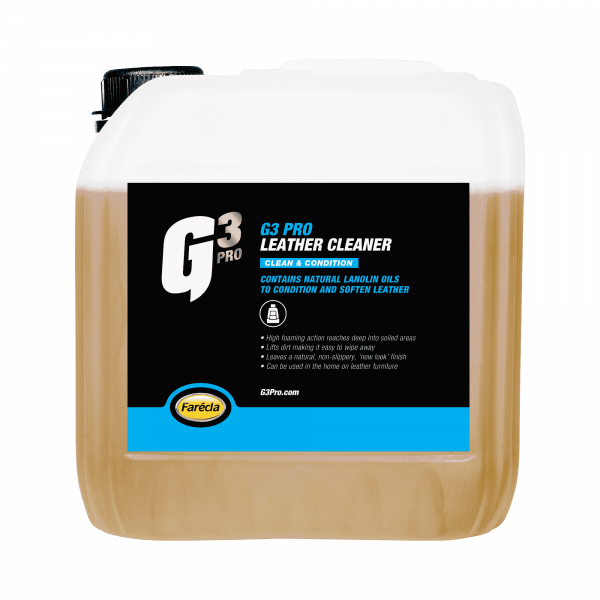 Farecla-g3-pro-produit-pour-nettoyer-le-cuir-de-voiture-akrro-detailing.png Nettoyant doux pour le cuir G3 Pro Leather Cleaner - Farécla