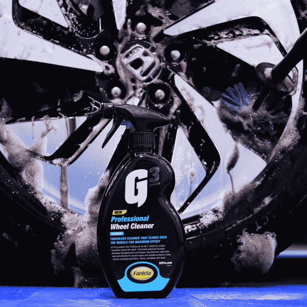 Nettoyant jantes décontaminant ferreux pH neutre G3 Pro Wheel Cleaner - Farécla