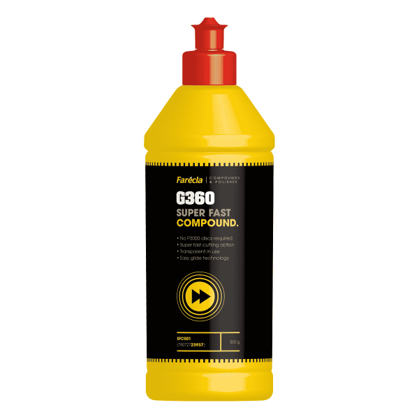 Farecla-norton-polish-g360-super-fast-en-500ml-chez-akrro-detailing.png Polish très abrasif G360 Super Fast Compound SFC101 - Farécla