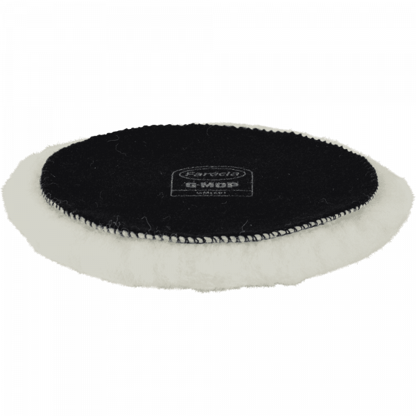 Farecla-pad-en-laine-dagneau-naturel-en-150mm-pour-cutting-polissage-tres-abrasif-chez-akrro-detailing.png Pad de polissage très abrasif en laine d'agneau Lambs whool pad G-Mop - Farécla