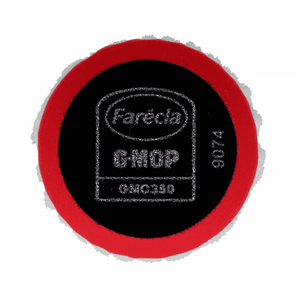 Pad de polissage G-MOP en microfibre / mousse - forte abrasivité - (pour rotative) - Farécla