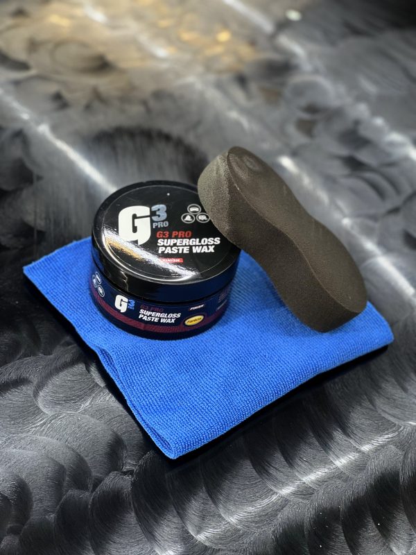 Cire protection brillante pour voiture G3 Pro Supergloss Paste Wax (v2) - Farécla