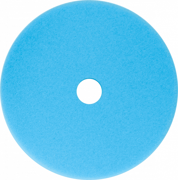 Farecla-tampon-mousse-bleu-pour-polisseuse-orbitale-7503-G3-Pro-Foam-Cutting-Pad-chez-akrro-detailing.png Pad de polissage en mousse 130mm (Cutting Pad) G3 PRO - Farécla