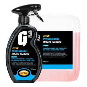 Nettoyant jantes décontaminant ferreux pH neutre G3 Pro Wheel Cleaner - Farécla