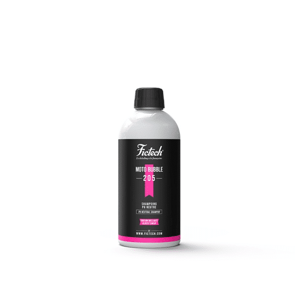 Fictech-Shampoing-special-moto-bubble-500ML-akrro-detailing.png Shampooing spécial moto (500ml) MOTO BUBBLE - Fictech